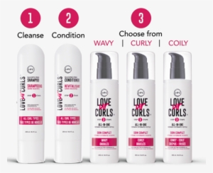 Healthy & Beautiful Curls - Love Your Curls Products