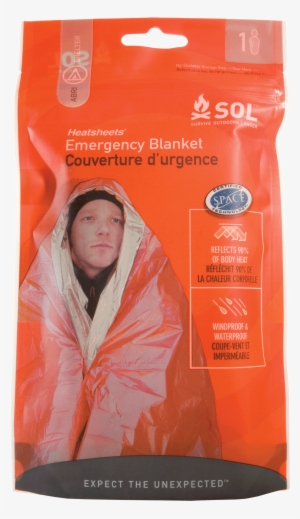 Survive Outdoors Longer Emergency Blanket Survive Outdoors - Adventure Medical Kits Heatsheets Blanket