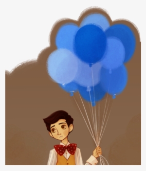 Stingy And His Blue Balloons Lazy Town, Blue Balloons, - Cartoon