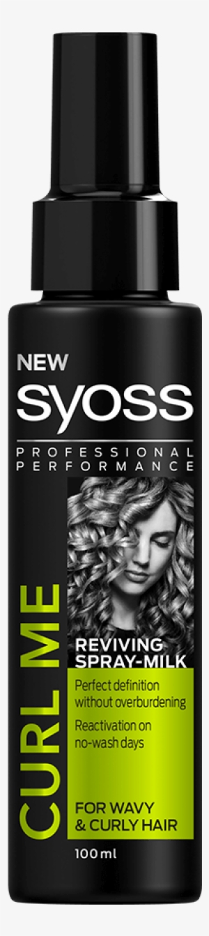 Syoss Com Care Curl Me Spray - Syoss Shampoo