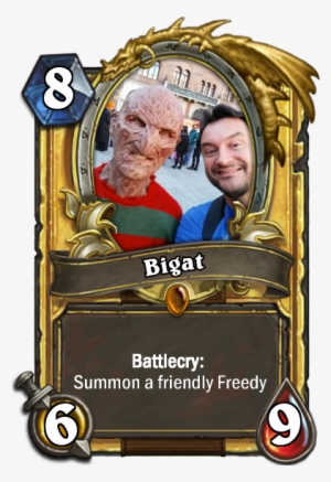Marcovalmori - Premium - Hearthstone Card