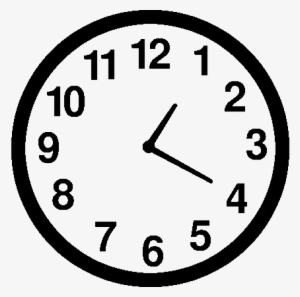 Later Digital Clock Became More Clear And More Convenient, - Example Of Analog Clock