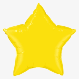 Globo Estrella Amarilla - Baby Blue Star Balloons