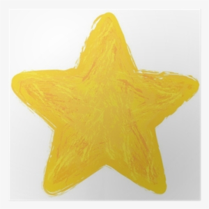 Póster Estrella Amarilla - Craft