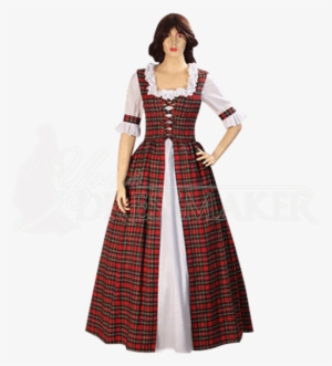 Scottish Tartan Dress - Scotland Traditional Dress Girls