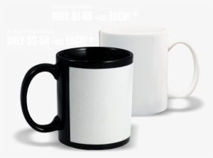 11oz White Sublimation Blank Mugs - Beer Stein