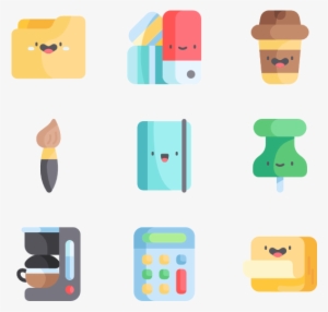 Stationery 50 Icons - Icon