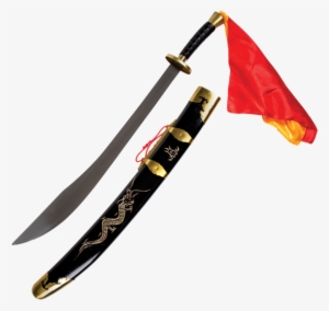 Chinese Broadsword - Cold Weapon