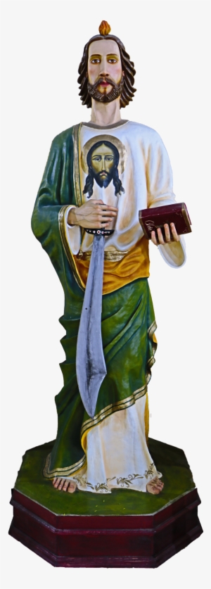 San Judas Tadeo "apostol" Del Numero De Los 72 Discipulos - Statue