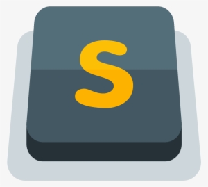 Sublime Text Icon - Sublime Text Logo Png