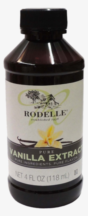 Rodelle Pure Vanilla Extract 118ml All About Baking - Rodelle Pure Madagascar Vanilla Extract - 4 Fl Oz Bottle