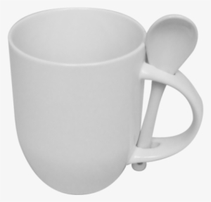 Ceramic Spoon Mug - Mug