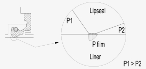 Radial Lip Seals - Diagram