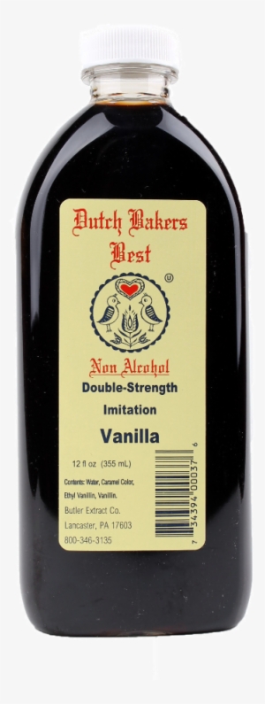 Dutch Bakers Best Double Strength Imitaion Vanilla - Pennsylvania Dutch Hex Signs