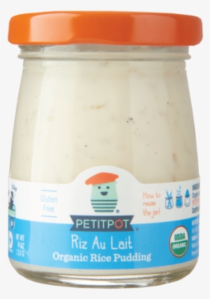 Salt Clipart Vanilla Extract - Petit Pot Rice Pudding