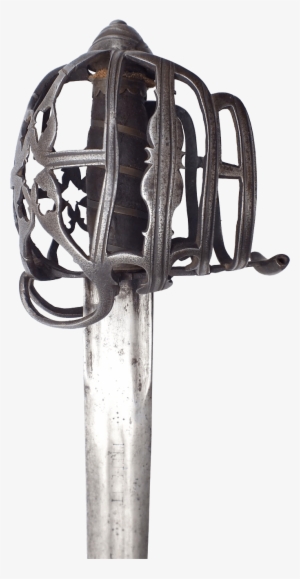 A Fine Scottish Basket Hilt Broadsword - Basket-hilted Sword