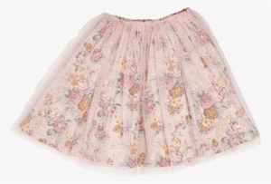 Rock Your Kid Eileen Overlay Skirt - Summer Rain Women's 4 Layers Overlay Long Tulle Skirt