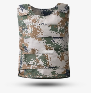 Army Camouflage Bulletproof Vest - Bulletproof Vest