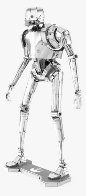 Picture Of K-2so - Fascinations Metal Earth Star Wars Rogue One K-2so