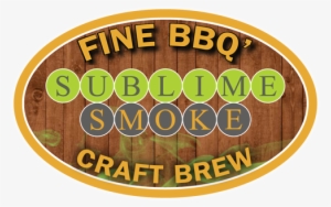 Logo - Sublime Smoke Fine Bbq & Craft Brew