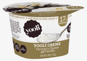 Yooli's Farmer's Cheese Creme With Vanilla - Cheese