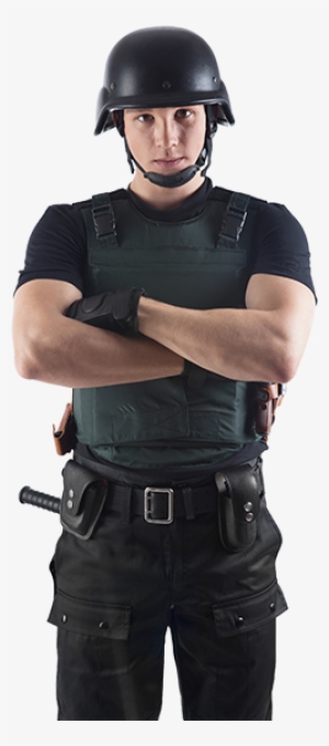 Bulletproof Vest - Police