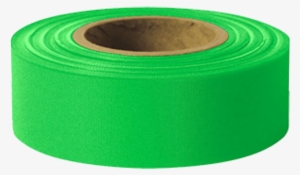 Presco Glo Lime Roll Flagging Tape - Belt