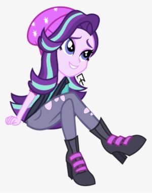 1191382 - safe, artist:caibaoreturn, derpibooru import, starlight glimmer,  sunset shimmer, trixie, equestria girls, anime, beanie, beautiful, boots,  chair, clothes, converse, counterparts, crossed arms, crossed legs, cute,  female, hat, hoodie, jacket ...