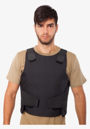 Bulletproof Vest Security Black - Bulletproof Vest