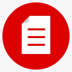 Documents - Youtube Flat Icon Png
