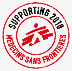 We Support Doctors Without Borders - Medecins Sans Frontieres Png