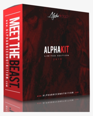 Alpha Kit 2k18 Limited Edition Kit - Book Cover