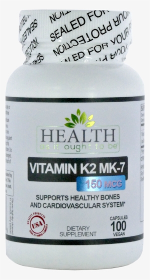Haiotb Vitamin K2 Mk7 150 Mcg Supplement
