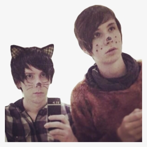Phil Lester And Dan Howell 2009