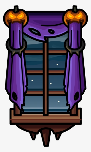 Jack O Lantern Curtains Ig - Cartoon