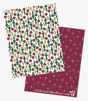 Make Christmas Paper Crafting Easy With These Beautiful - Beautiful Printed Paper