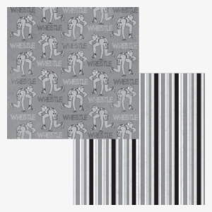 Born To Wrestle Collection Match Double-sided 12 X