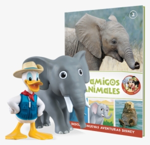 Donald Y Eduardo El Elefante - Disney's Animal World Books