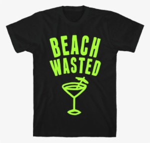 Beach Wasted Mens T-shirt - T-shirt