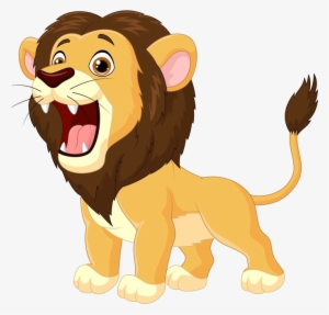Imágenes De Los Safari Baby Con Fondo Transparente, - Lion Roar Cartoon