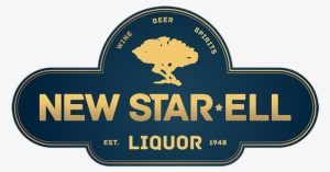 New Star Ell Liquor - Label