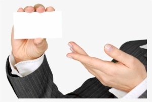 Business Card 427520 960 - Business Card In Hand Png