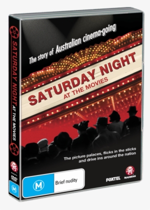 "this Is A Valentine To The Buildings And Traditions - Saturday Night At The Movies (dvd)