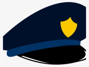 Cartoon Police Hat - Security Hat Clipart