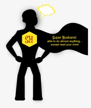 Superhusband - Super Hero Clipart
