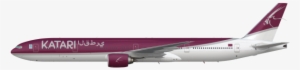 katari airlines boeing 777 - boeing 777