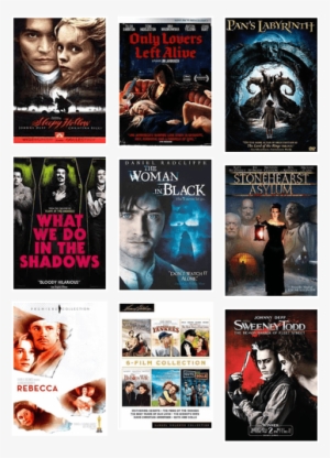 If You Liked Crimson Peak - We Do In The Shadows/clement/waititi/dvd/r