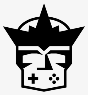 King Hat Logo Black - Emblem