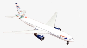 British Airways Usa Tail Boeing 777-200 - Boeing 777