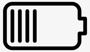 Battery Level Icon - Icono De Bateria Png